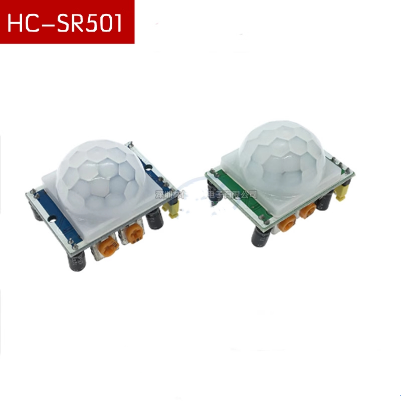 Hc-sr501 Human Body Infrared Sensor Module Pyroelectric Sensor | Shopee ...
