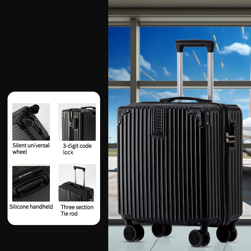 18inch Fashion Lightweight Luggage Traevl Bag 7kg Hand Carry Luggage