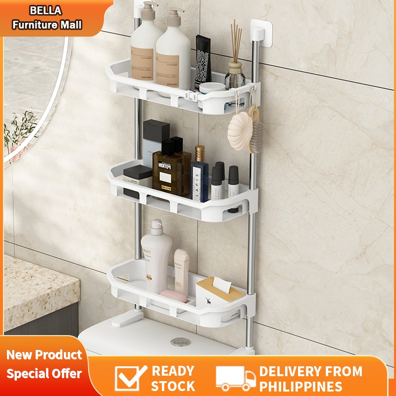 Bathroom Organizer Rack Stainless Multi-Layer Rack 2 Layer /3 ...