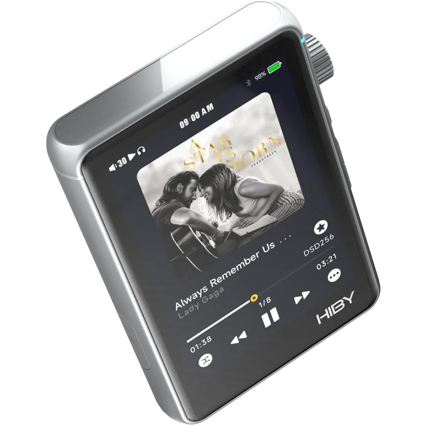 HiBy R3 II (Gen 2) HiFi Lossless Audio Player with Bluetooth WiFi DSD PCM MQA Streaming Dual