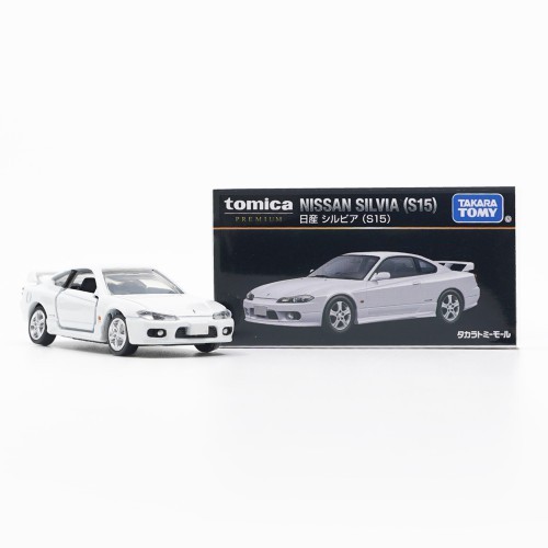 Takara Tomy Mall Tomica Premium Original Nissan Silvia S15 White ...