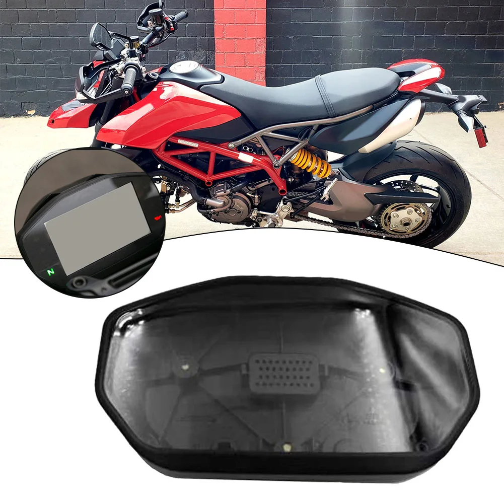 Motorcycle Speedometer Shell Instrument Visor Hat Sun Visor Meter Cover ...