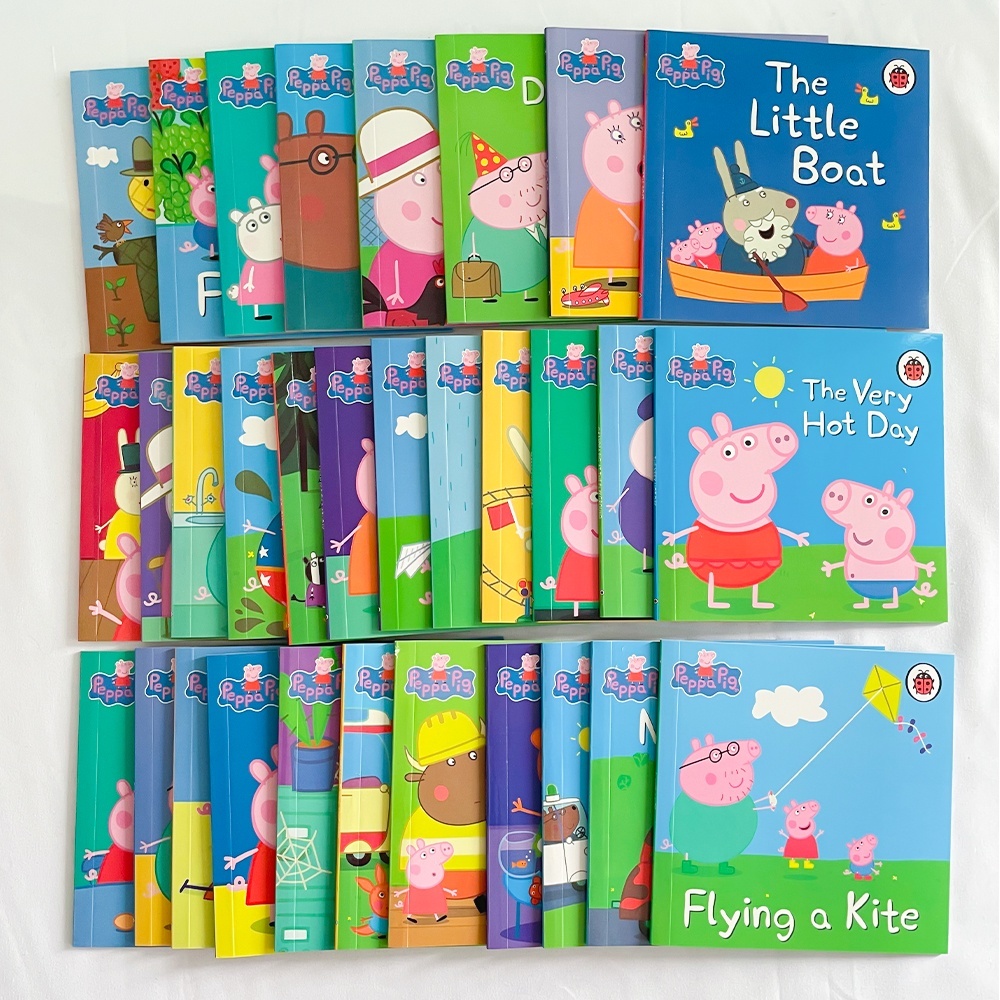 Peppa Pig Book Set: The Ultimate Peppa Pig & Incredible Peppa Pig Book Set: The Ultimate Peppa Pig & Incredible
