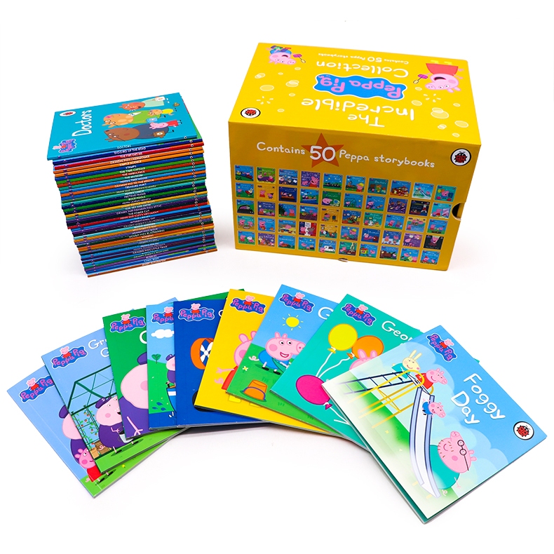 Peppa Pig Book Set: The Ultimate Peppa Pig & Incredible Peppa Pig Book Set: The Ultimate Peppa Pig & Incredible