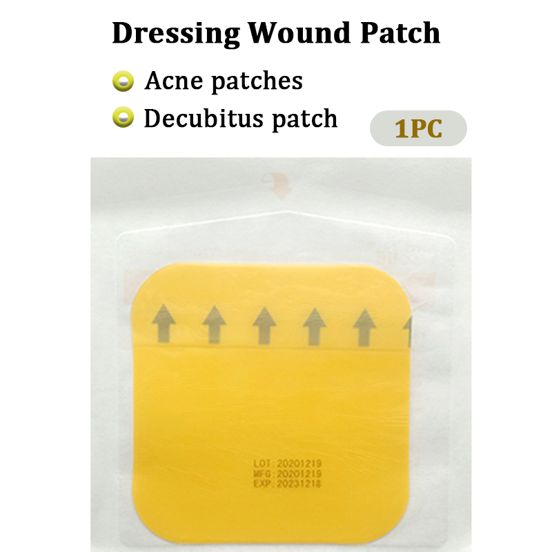 Ultrathin hydrocolloid dressing wound regeneration patchMedical dressing/Artificial skin acne