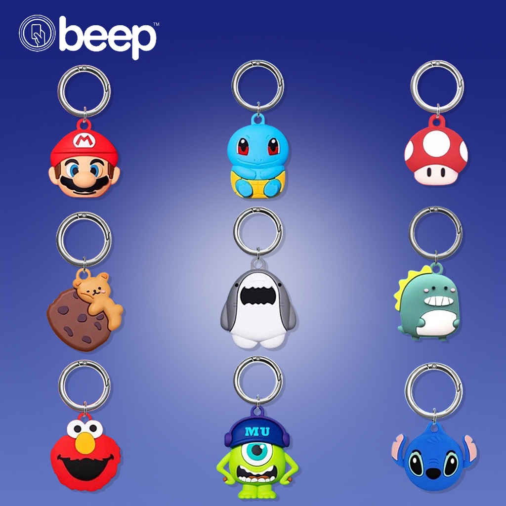 Beep Charm 3D beep card w/20 Load For LRT-1, LRT-2, MRT-3, P2P Buses ...