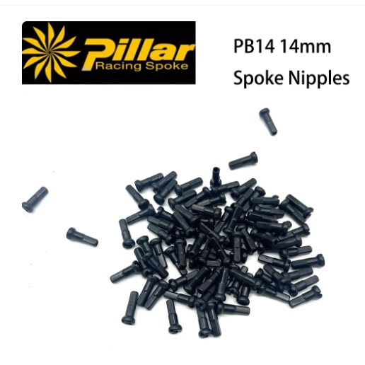Set Raggi Per Bicicletta 12G - 36 Raggi + Nippli, Lunghezza 249mm, Acciaio Al Carbonio - Foto 4