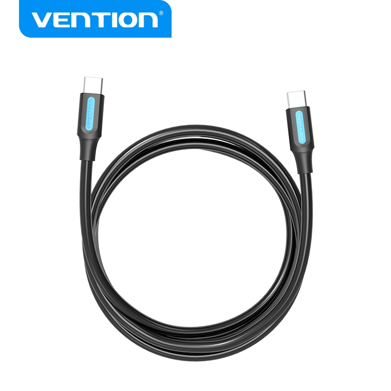 Vention 60w Usb C To Cable Pd 3a Type C Fast Charging 480mbps High Speed Data For Android