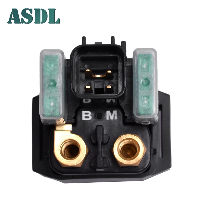 ASDL Motorcycle Starter Relay Solenoid for YAMAHA RAPTOR 125 YFM125R ...