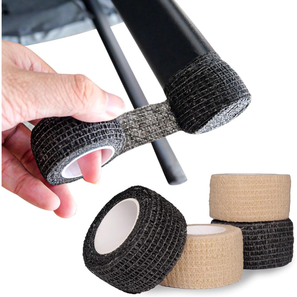 Self-Adhesive Bandage Chair Leg Protectors for Hardwood Floors Chair Leg  Floor Protectors Furniture Sliders Silent Anti-Slip Wear-Resistant  Furniture