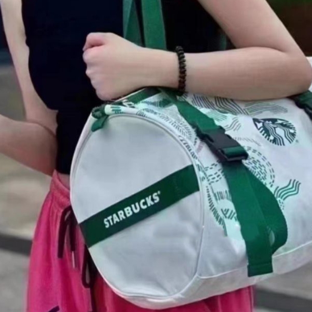 New Arrival】Starbucks Tote Bag Fitness Bag Starbucks Tote New Arrival】Starbucks Tote Bag Fitness Bag Starbucks Tote