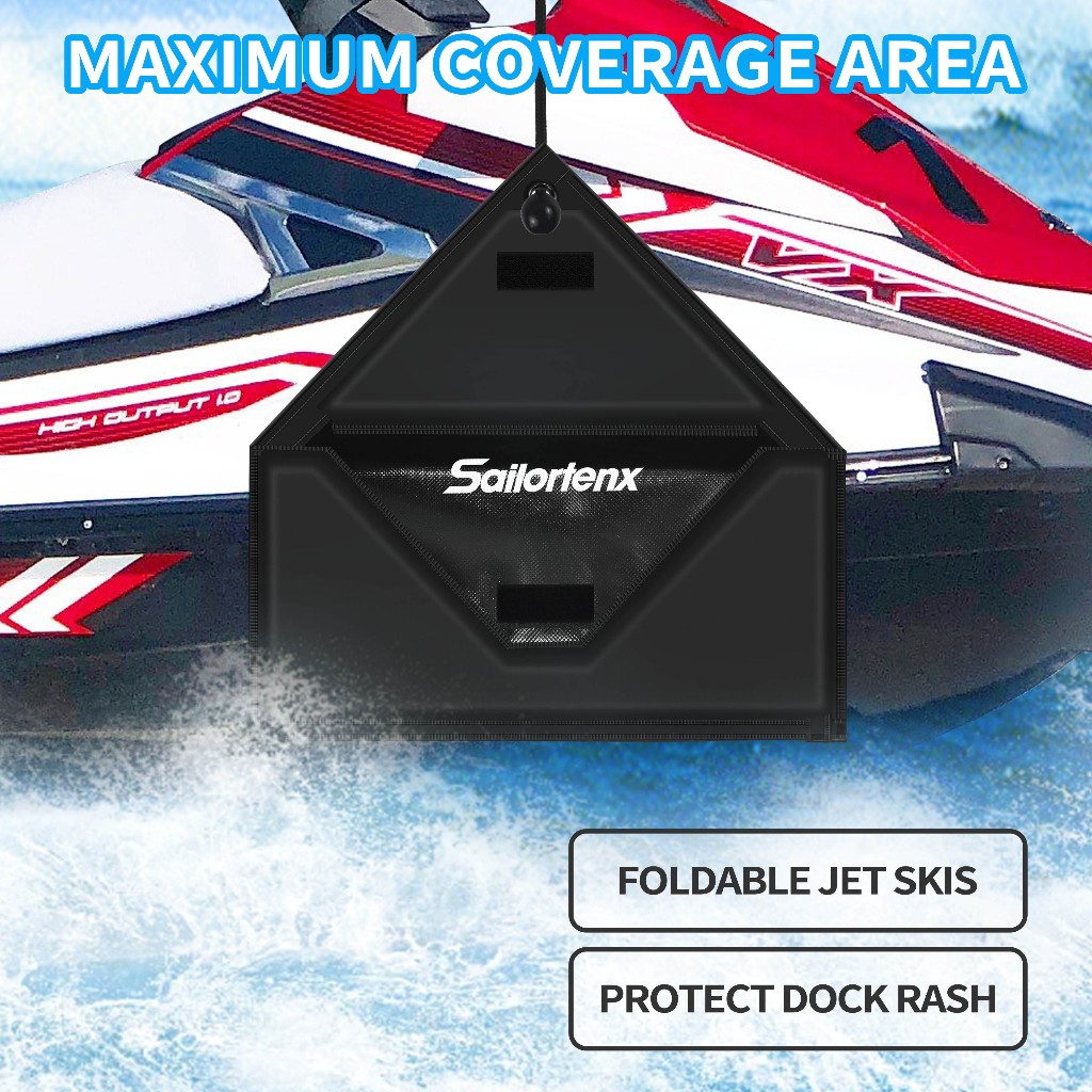 PWC Fender Bumper,Safe and Convenient Jet Ski Docking,Foldable Easy-to ...