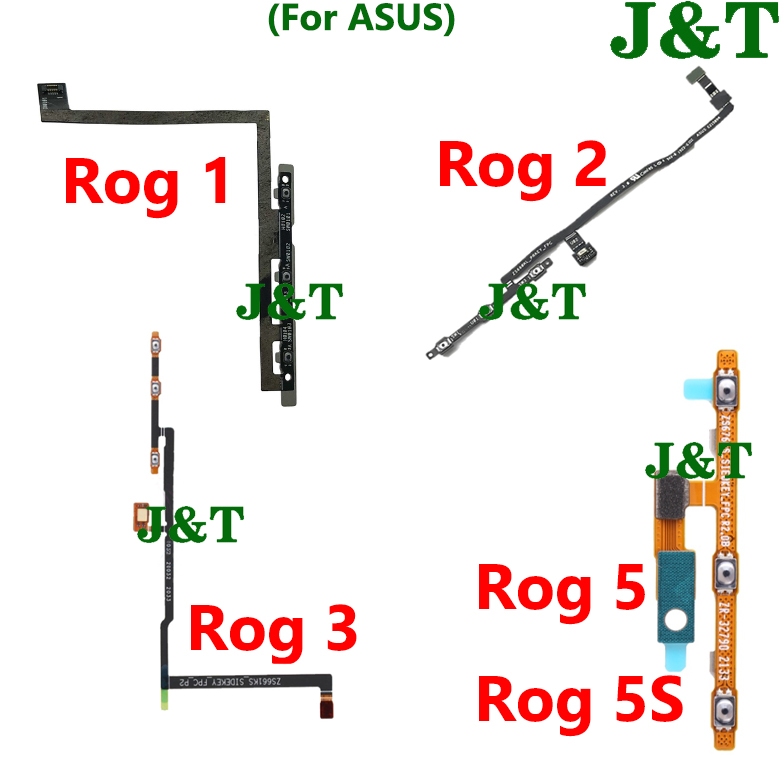 On Off Power Volume Flex For ASUS Rog Phone 1 2 3 5 5S Rog1 Rog2 Rog3 ...