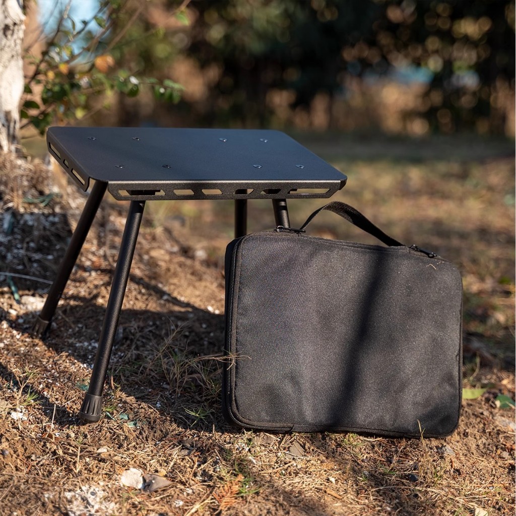 Tactical Stool Fishing Folding Stool Aluminum Pony Stool Lightweight ...