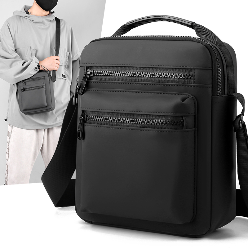 Men's Classic Messenger Bag Man Multifunction Crossboday Single