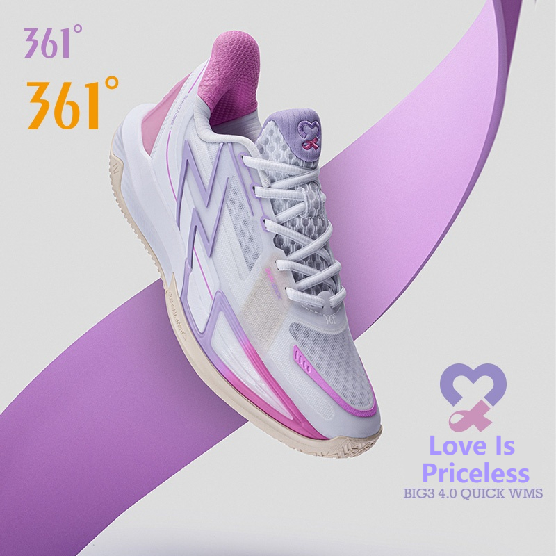 Quick Review 361u00b0 Big3 4.0 Quick Basketball Shoes For