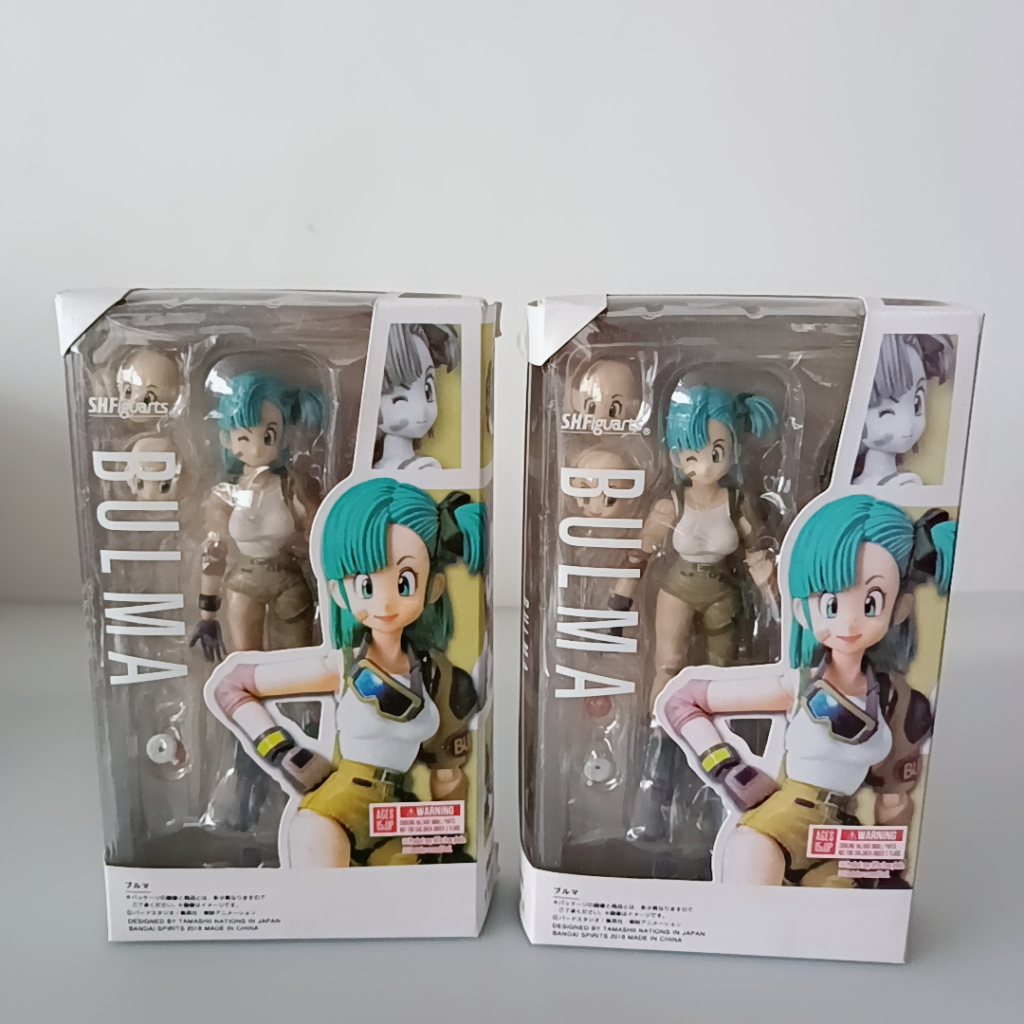 13cm Shf Dragon Ball Bulma Articulated Joints Moveable Pvc Model Action ...