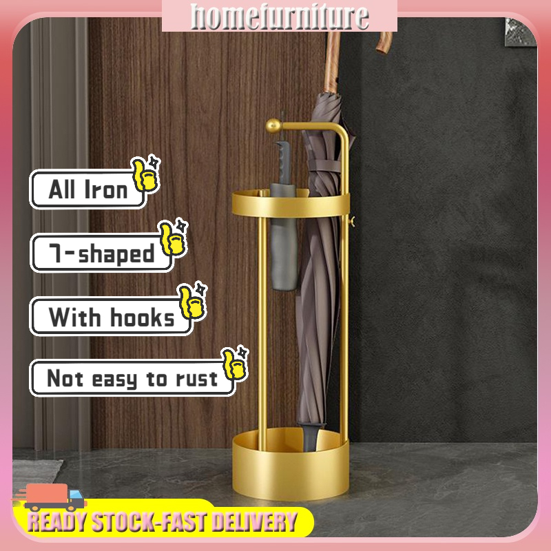 Nordic Umbrella Bucket Luxury Storage Rack Door Simple Umbrella Holder ...