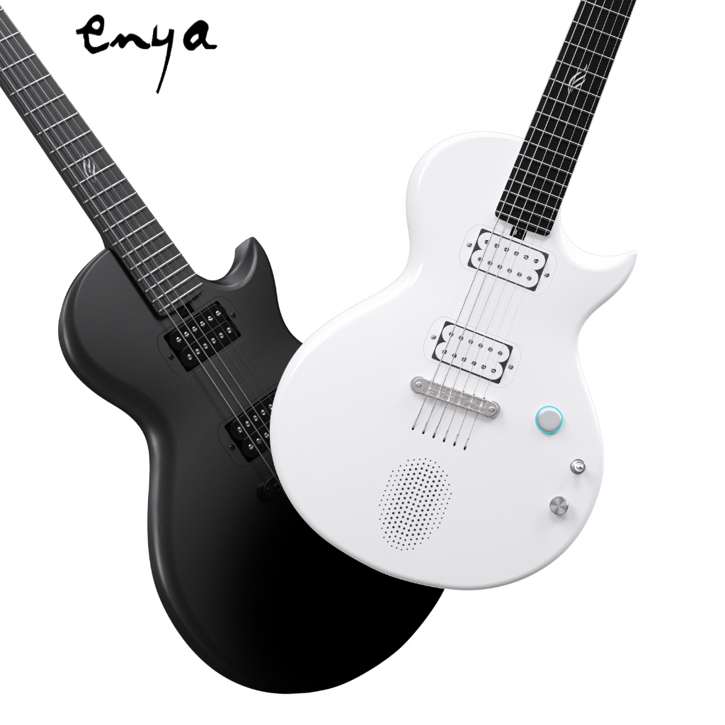 Enya Electric Guitar Nova Go Sonic Smart Electric Carbon Fiber Guitarra ...