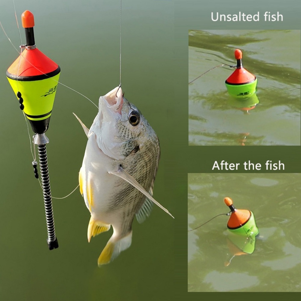 [Ready Stock] Automatic Fishing Float Water Drop for Carp Fishing Nano ...
