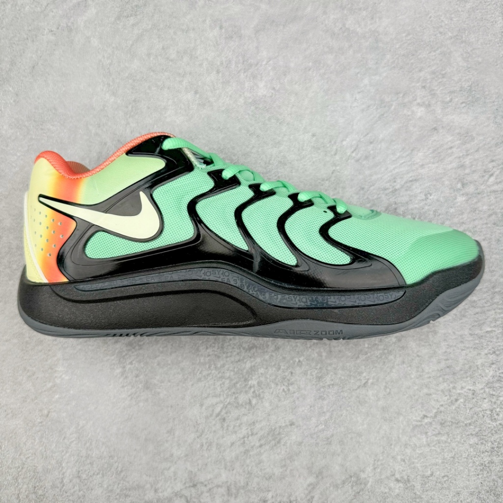 New KD 17 Kevin Durant men s basketball shoes green black