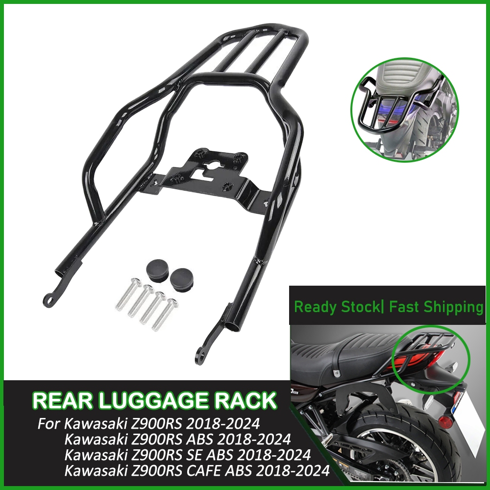 XTMOTO Z900RS Rear Luggage Rack Cargo Carrier Mount Backrest For