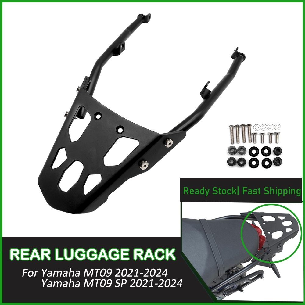 XTMOTO MT09 Rear Carrier Luggage Rack Tailbox Fixer Holder Tailrack