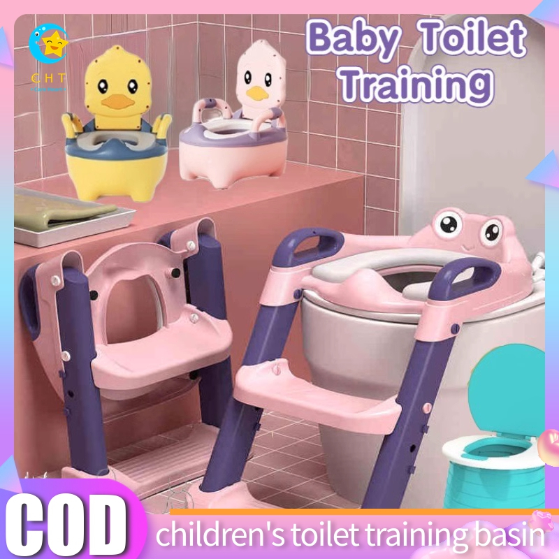 【COD】Portable Baby Children Toilet Training Potty soft padded Seat ...
