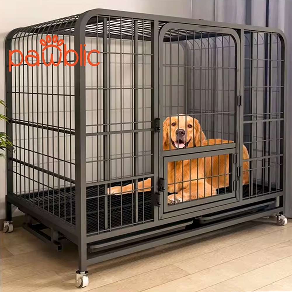 Dog Cage For Large Breed 【Ready Stock】4XL Dog Cage