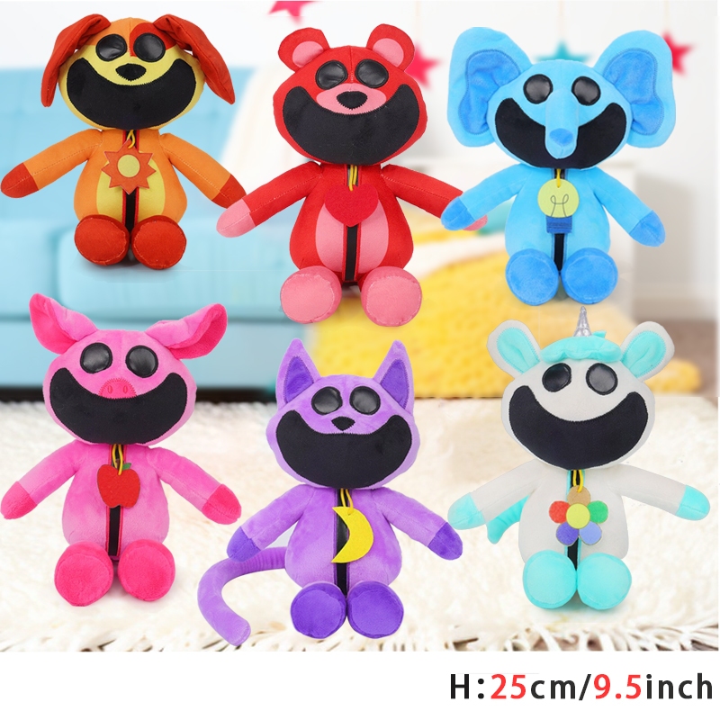 25cm Poppy Playtime 3 Smiling Critters Plush Toy Smiling Critters Cat ...