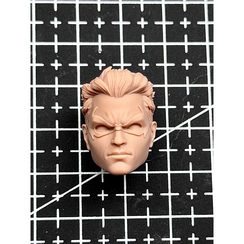 1/12 Batman Damian Wayne Head Sculpt Model For 6'' Male Action Figure ...