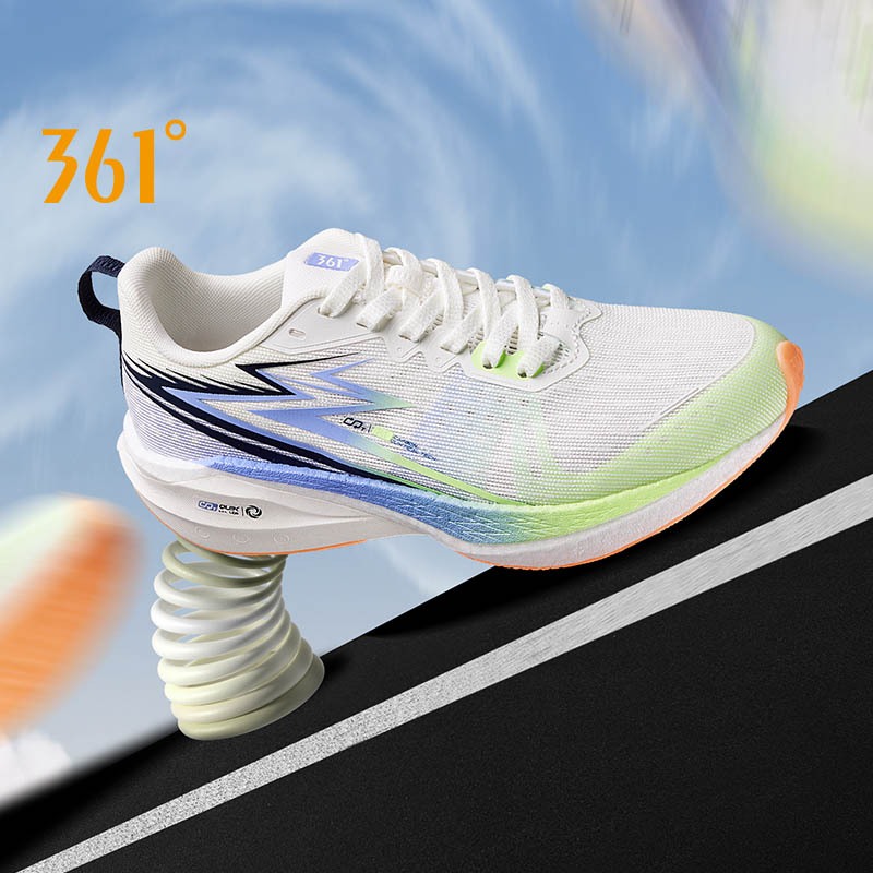 361 Degrees Fast Wind Cqt Women Running Shoes Lightweight Speed ...