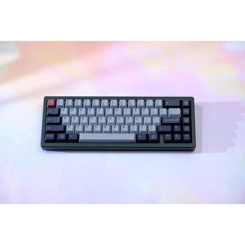 GMK Mercury Keycaps, 129 Keys PBT Keycaps Cherry Profile DYE-SUB ...