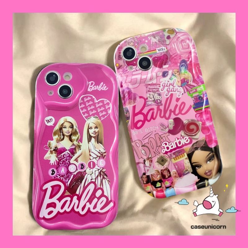 Pretty Princess Barbie Phone Case Compatible For iPhone 7 8 Plus 11 13 14 12 11 Pro Max XR X XS MAX SE 2020 Creative Retro Personality Cellular Phone