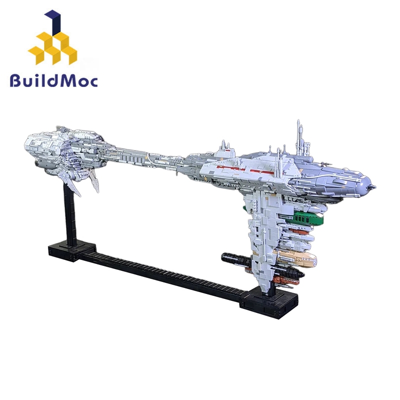 Buildmoc Star Wars Model Nebulon-B Frigate Building Blocks Children's ...