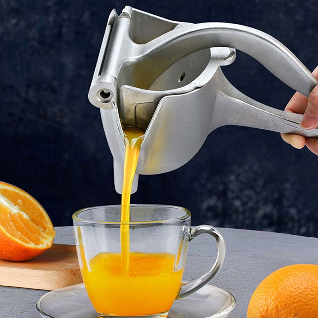 2024 Manual Juice Squeezer Aluminum Alloy Hand Pressure Juicer ...