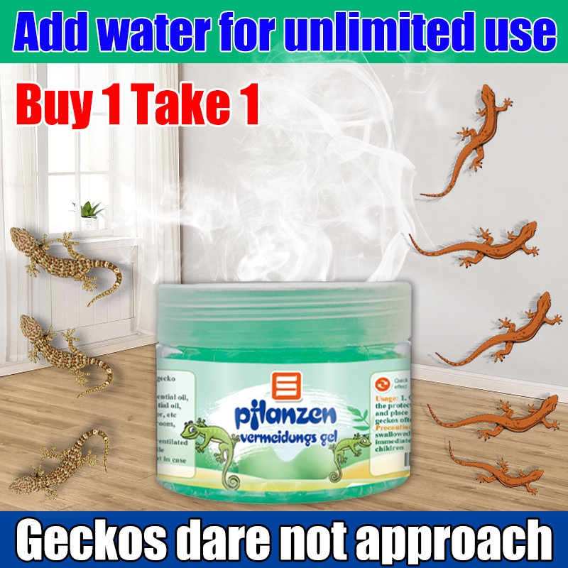 500m without lizards！CP Lizard repellent Buy 1 free 1 The plant formula ...