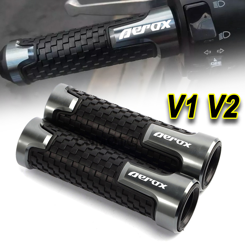 Hand Grips For YAMAHA AEROX V2 V1 AEROX155 Motorcycle Aluminum Anti