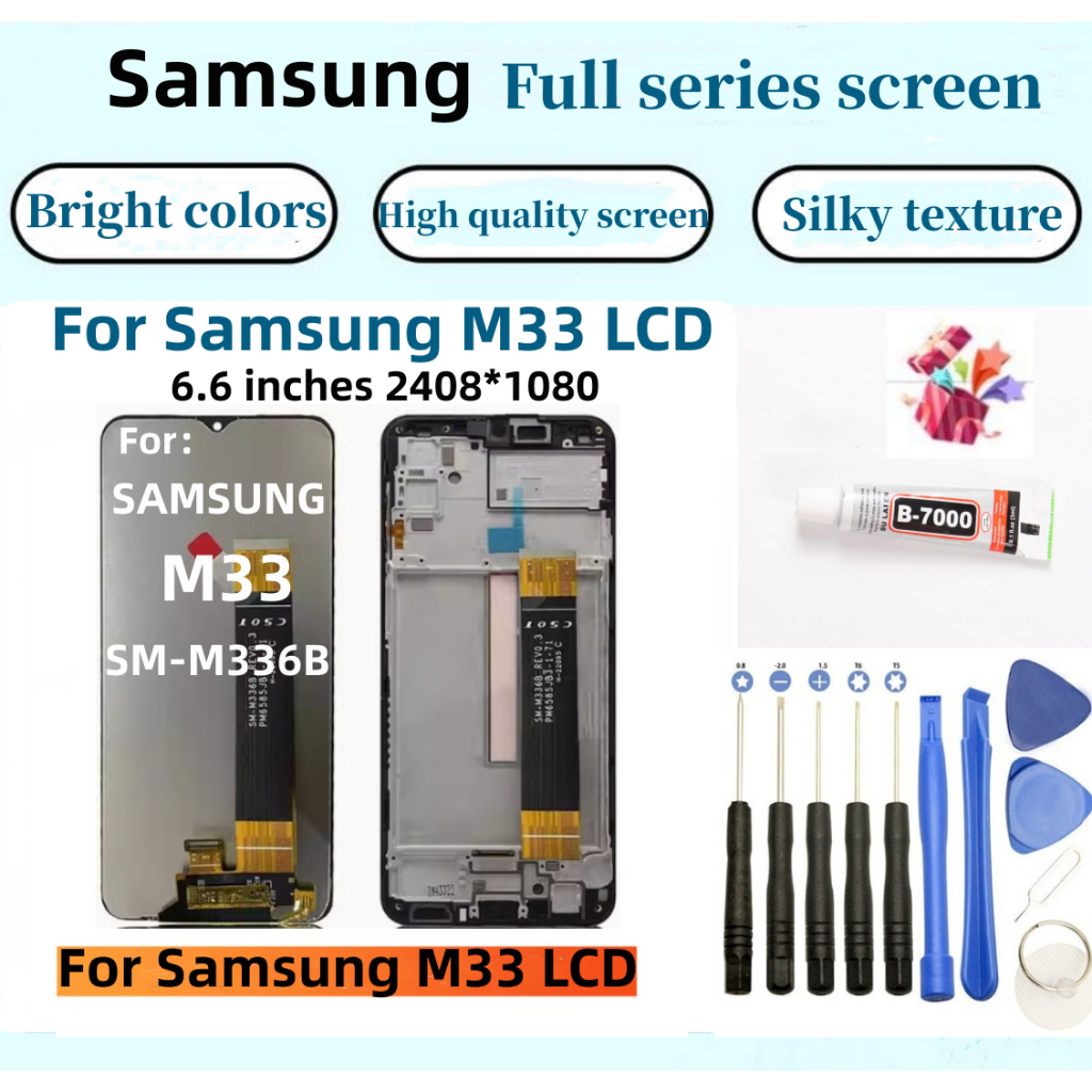Brand New Samsung LCD Screen Suitable For M33 SM-M336 Touch Display ...
