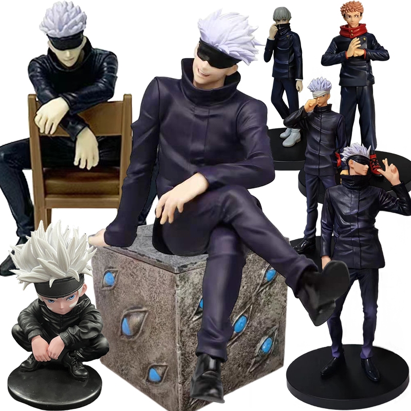 Jujutsu Kaisen Prison Realm Satoru Gojo Figure Itadori Yuji Inumaki ...