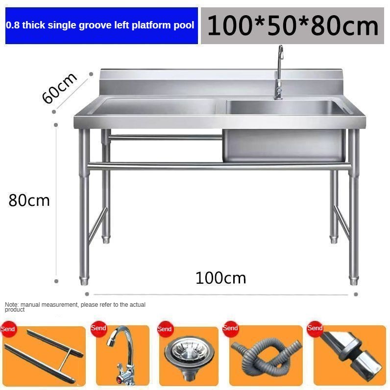 Lababo Stainless Set for Kitchen Wash Basin Sink with Stand Stainless ...