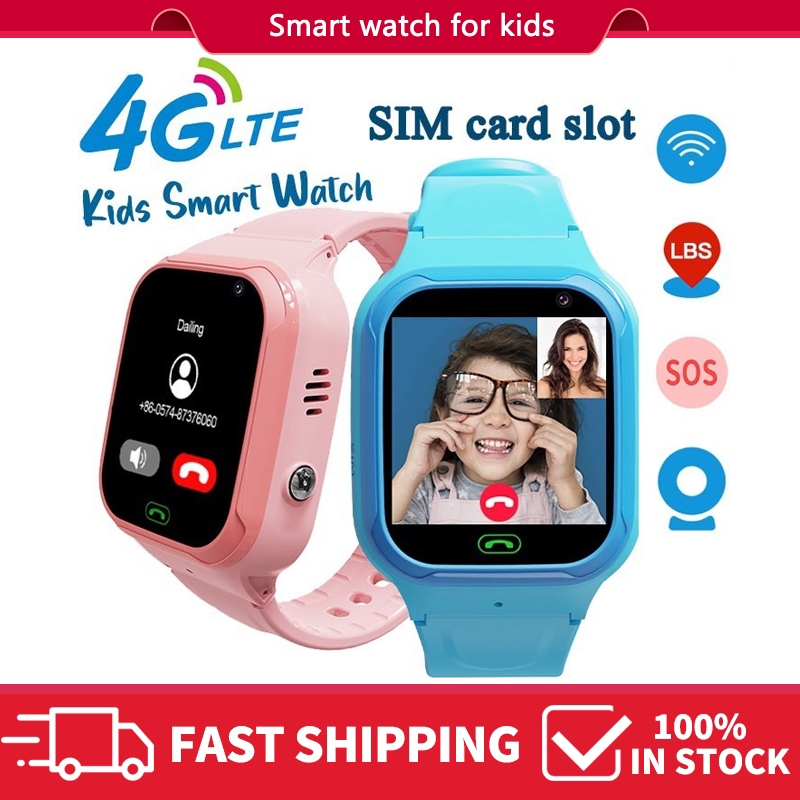 Smart watch with sim card for kids online
