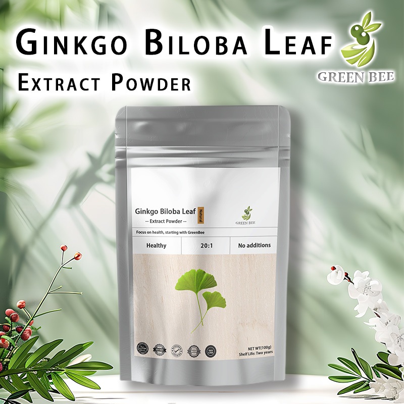 【1001000g】201 Ginkgo Biloba Leaf Extract/Yin Xing Ye/Lowering blood