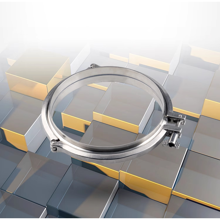 10” Tri Clamp Ferrule Set Sanitary Flange Pipe Weld Ferrule + Tri Clamp