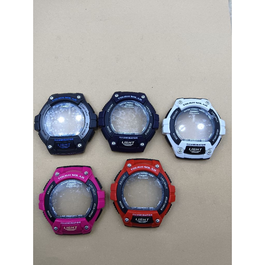 Casio watch W-S220H case accessories WS220 W-S220 WS 220w S220 3271 ...