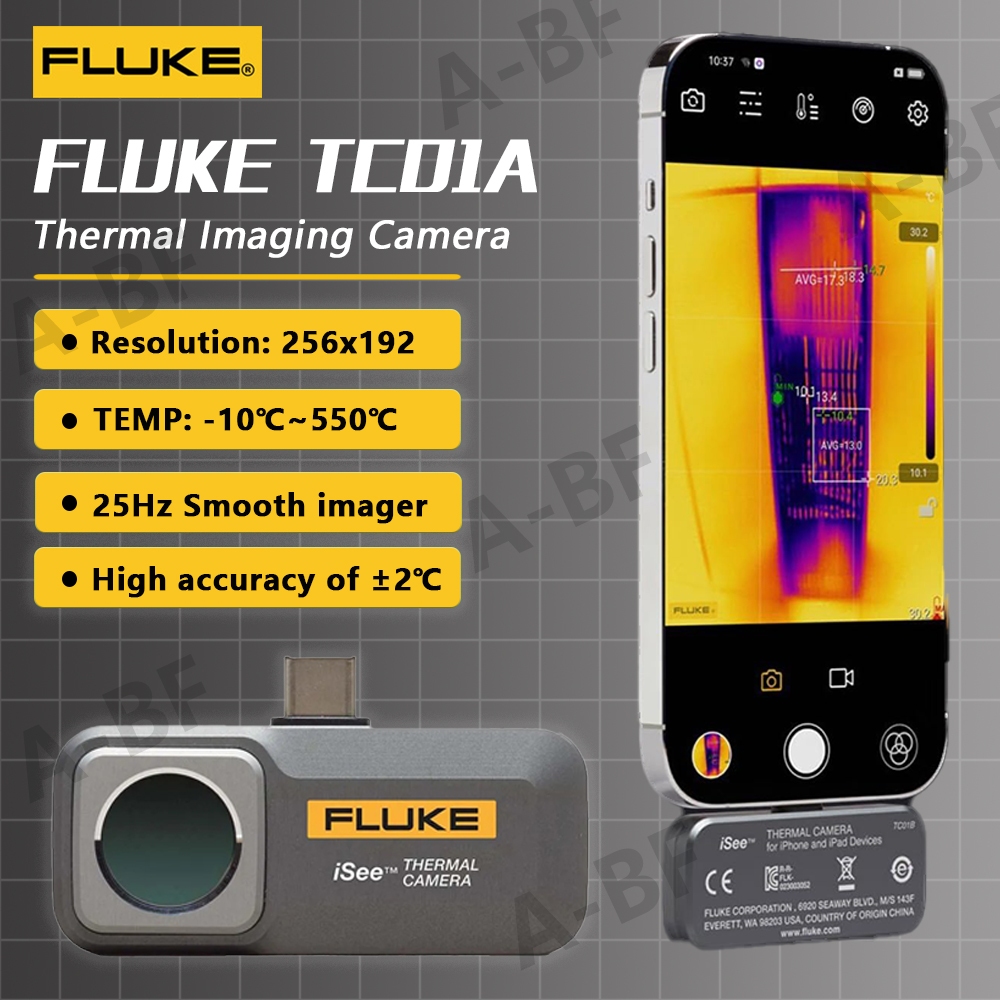 Fluke iSee TC01A/TC01B Thermal Imaging Camera Original Fluke Imager ...