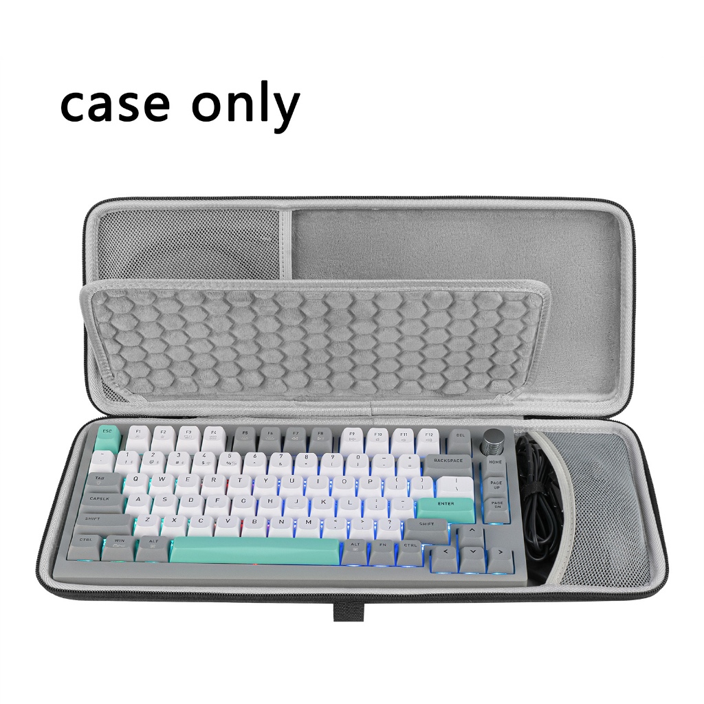 Geekria Keyboard Case for 84-Key Keyboard and Mouse Combo, Compatible ...