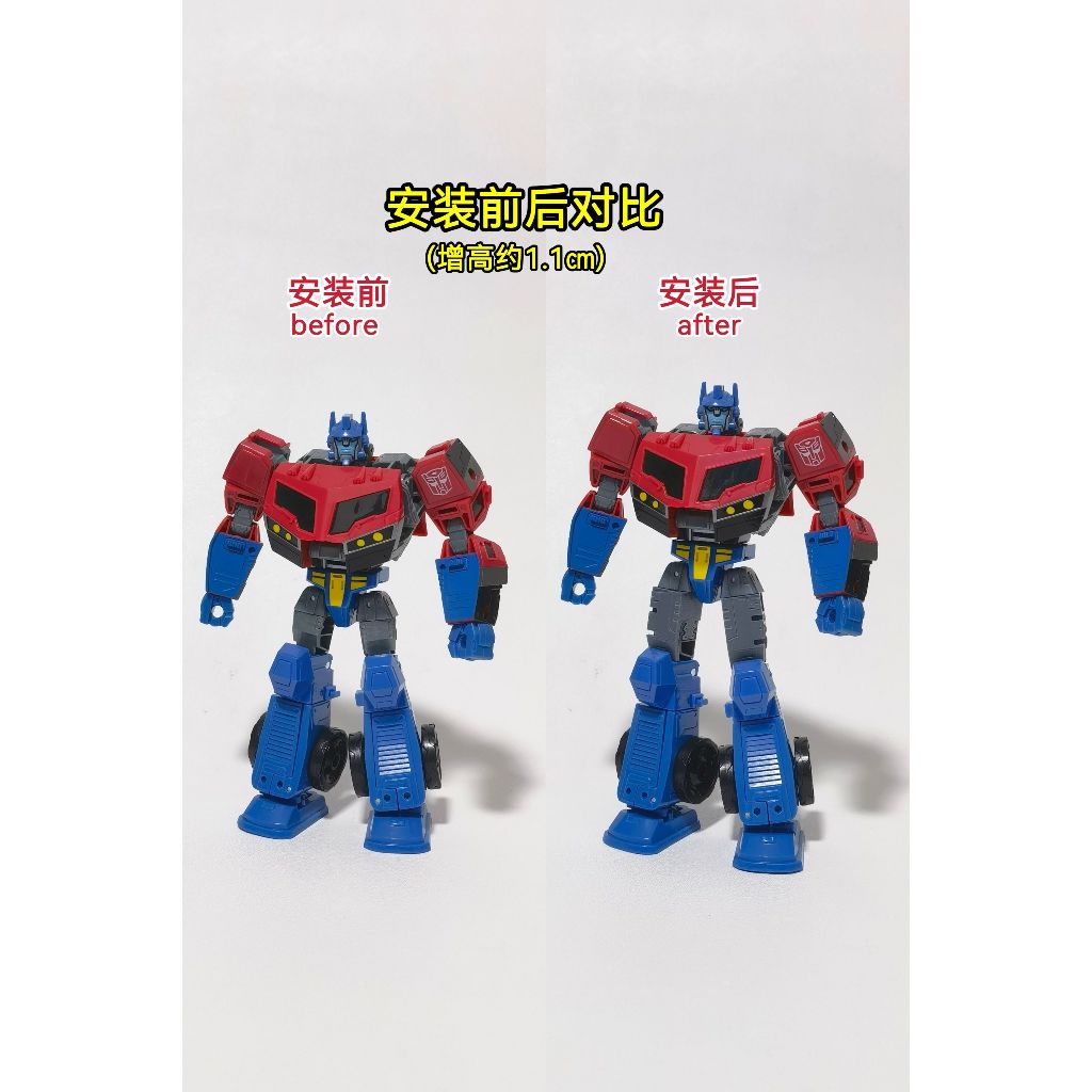[MagnusPrime]Legacy United Animated Universe Optimus Prime Upgrade Kit