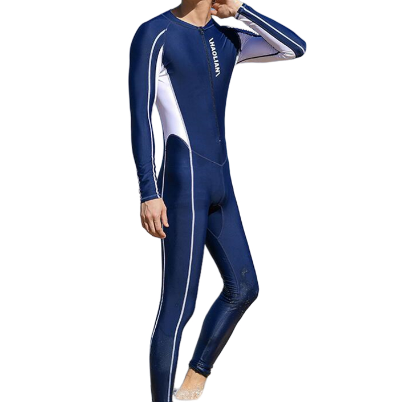 Full Body Diving Suit Men Scuba Diving Wetsuits Swim Surfing UV ...