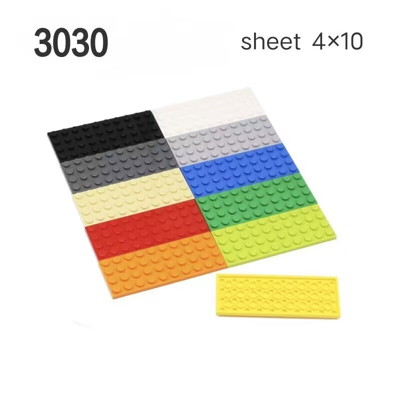 Moc Compatible Lego 3030 Small Particle Building Block Accessories 4x10 ...